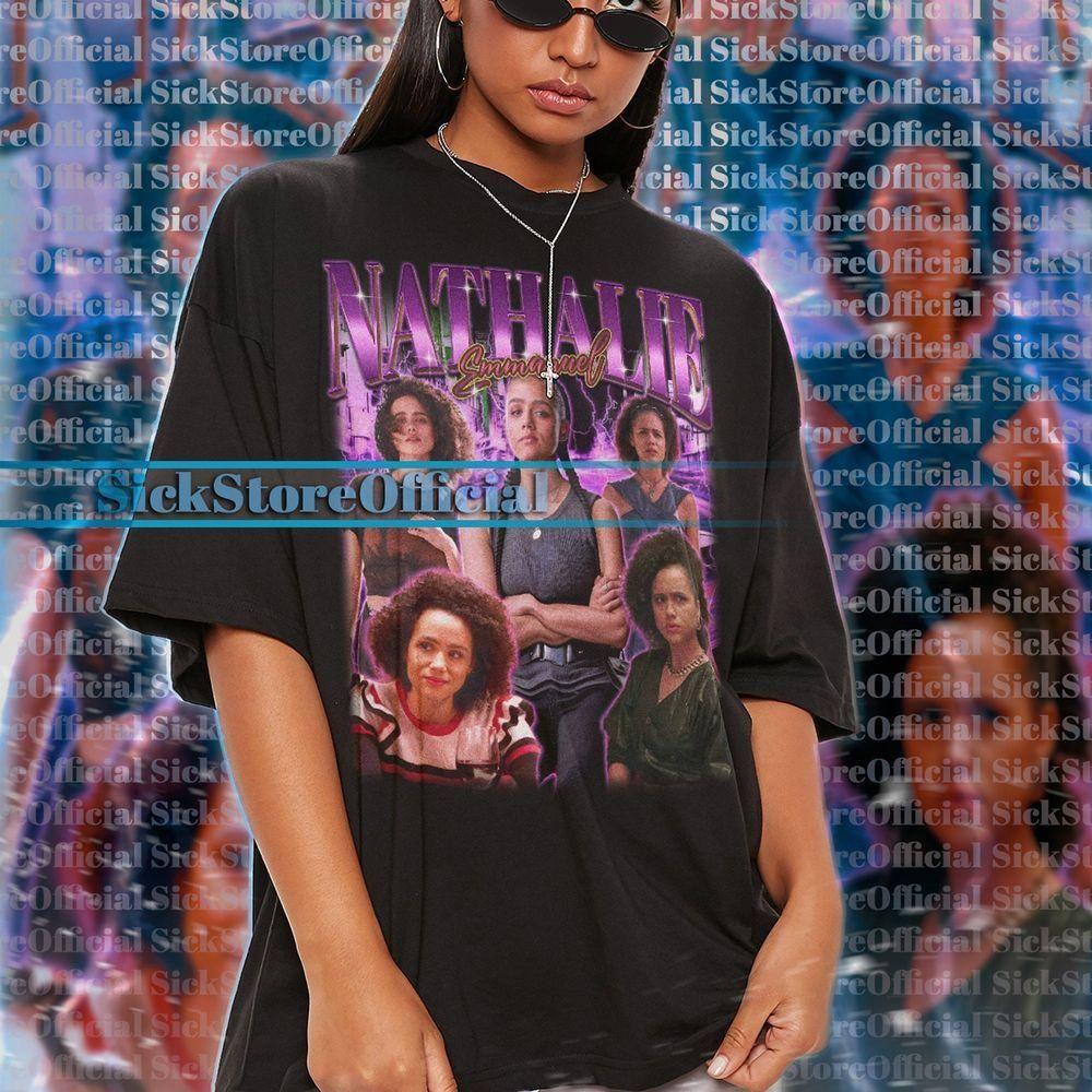Nathalie Emmanuel Vintage 2 Vuitino Merch